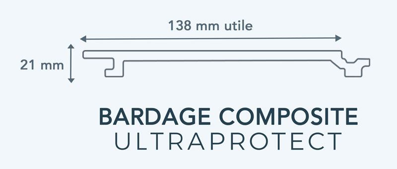 bardage composite sensation